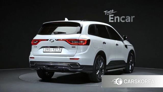 Renault Korea (Samsung) The New QM6 id 5003781 из Кореи 12