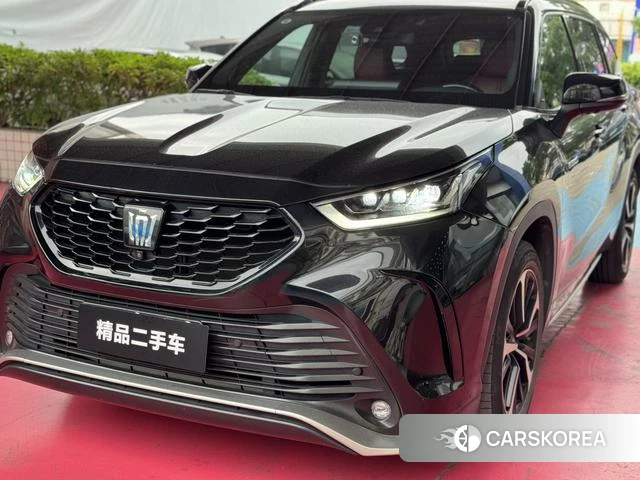 Toyota Crown 2021 Черный из Китая, фото 3