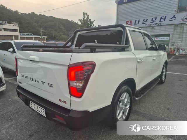 Ssangyong The New Rexton Sport id 4948884 из Кореи 12