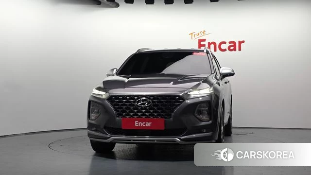 Hyundai Santa Fe TM id 4983109 из Кореи 12