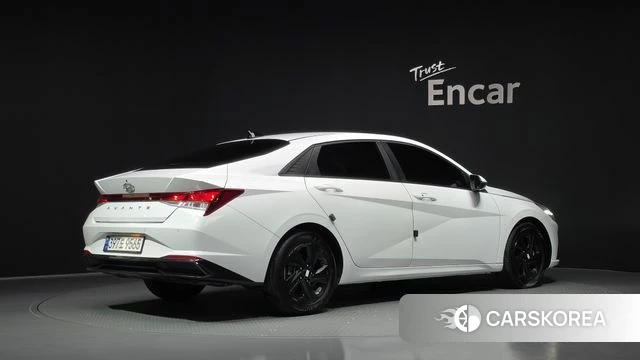 Hyundai Avante Hybrid (CN7) id 5059105 из Кореи 12