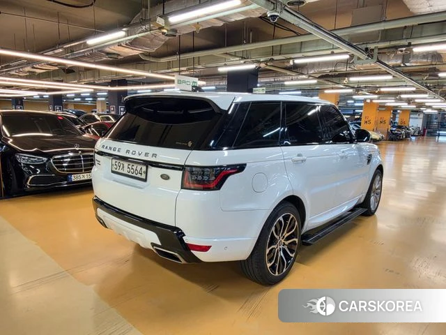 Land Rover Range Rover Sport 2nd Generation id 4924126 из Кореи 12