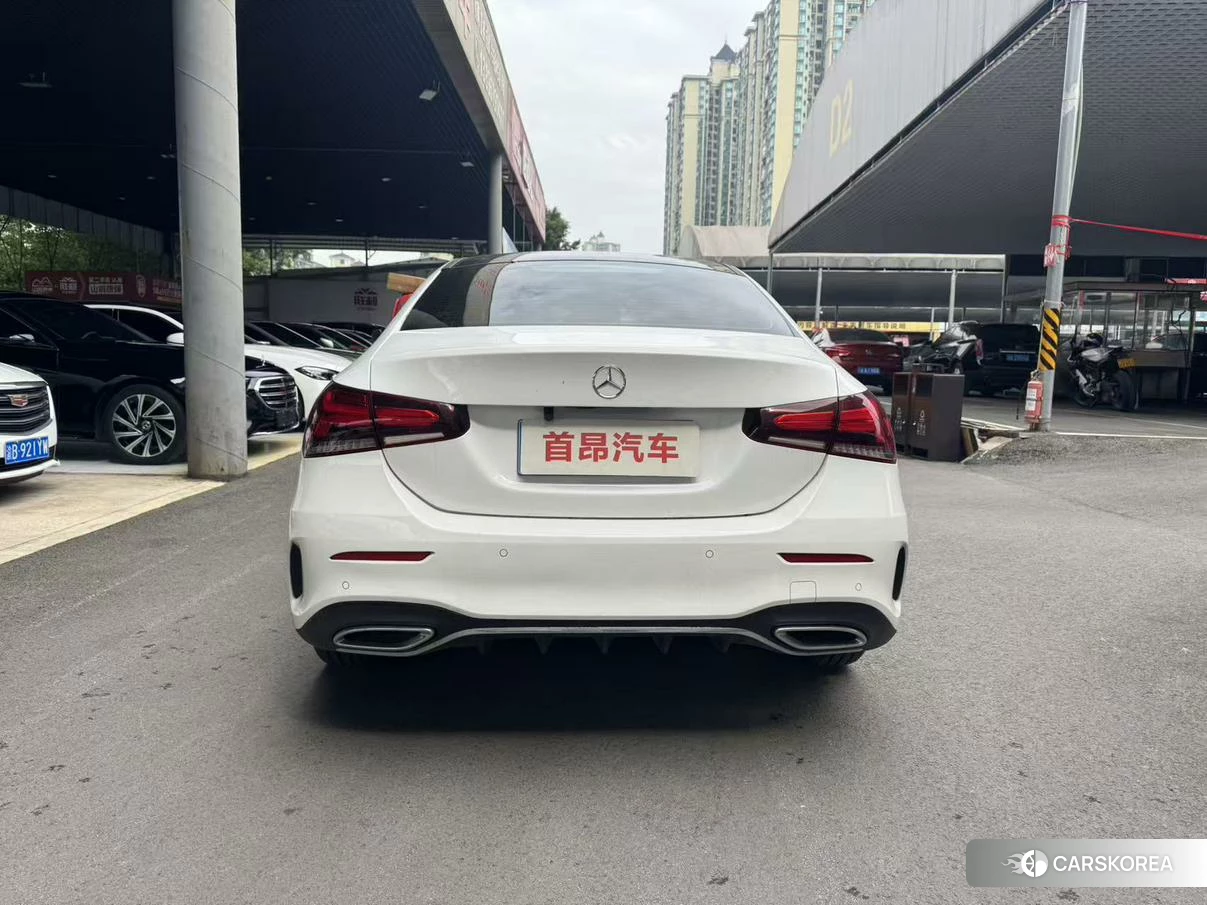 Mercedes-Benz A-Class 2021 Белый из Китая, фото 2