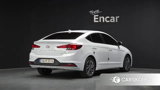 Hyundai The New Avante AD id 3742313 из Кореи 12