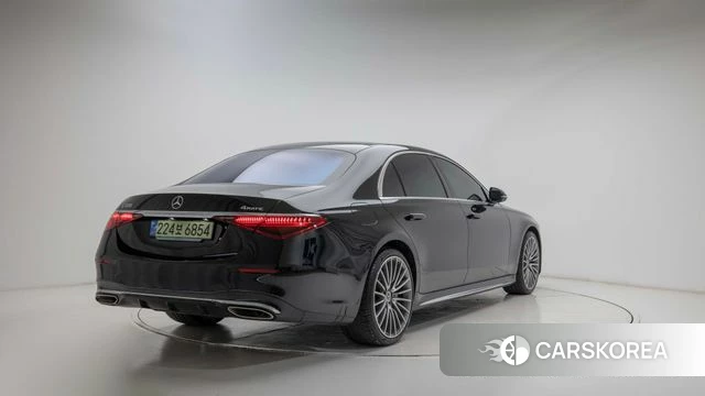 Mercedes-Benz S-Class W223 id 4291736 из Кореи 12