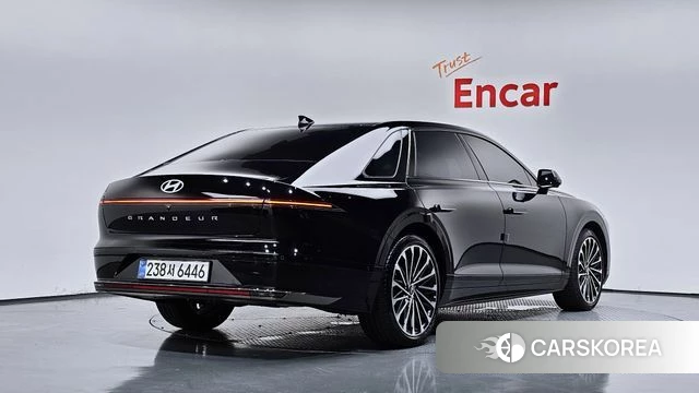 Hyundai Grandeur Hybrid (GN7) id 4669654 из Кореи 12