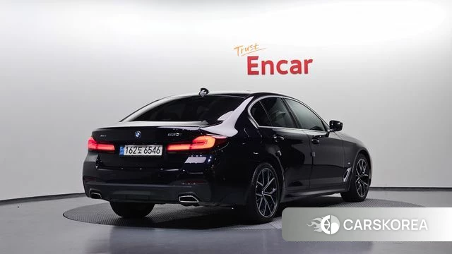 BMW 5 Series (G30) id 4965809 из Кореи 12