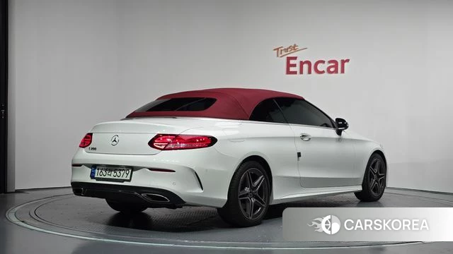 Mercedes-Benz C-Class W205 id 4992368 из Кореи 12
