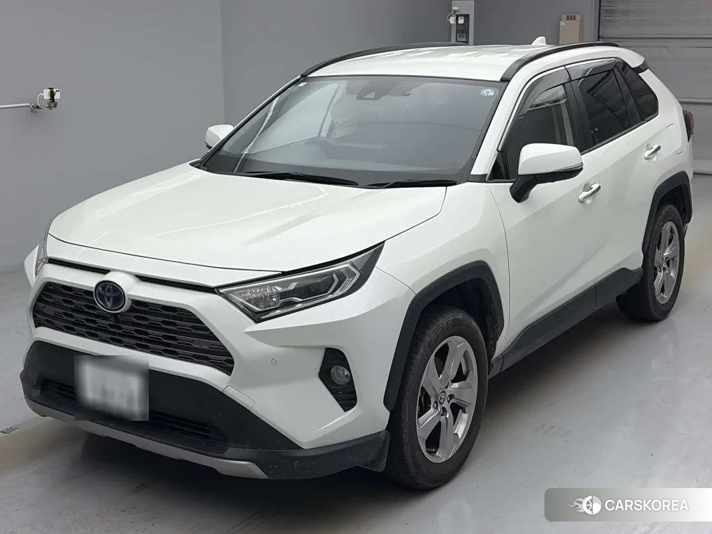 Toyota RAV4 2021 из Японии, фото 2