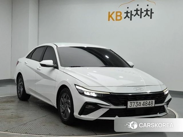 Hyundai The New Avante Hybrid (CN7) id 4958068 из Кореи 11