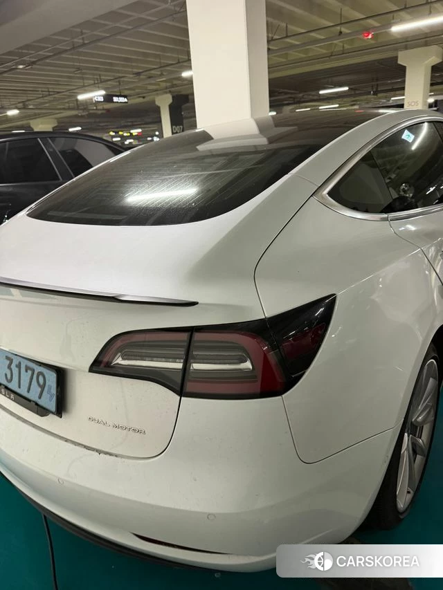 Tesla Model 3 2020 Белый из Кореи, фото 3