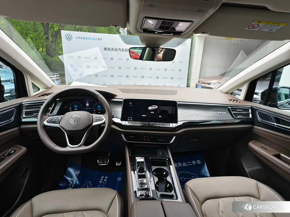Volkswagen Viloran 2023 Черный из Китая, фото 3