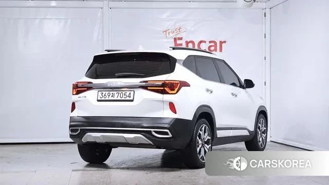 Kia Seltos id 3513184 из Кореи 12