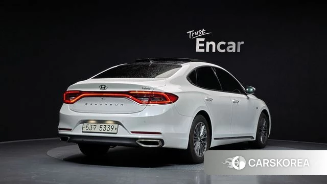 Hyundai Grandeur IG Hybrid id 5013675 из Кореи 12