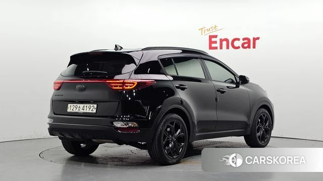 Kia Sportage The Bold id 4987433 из Кореи 12