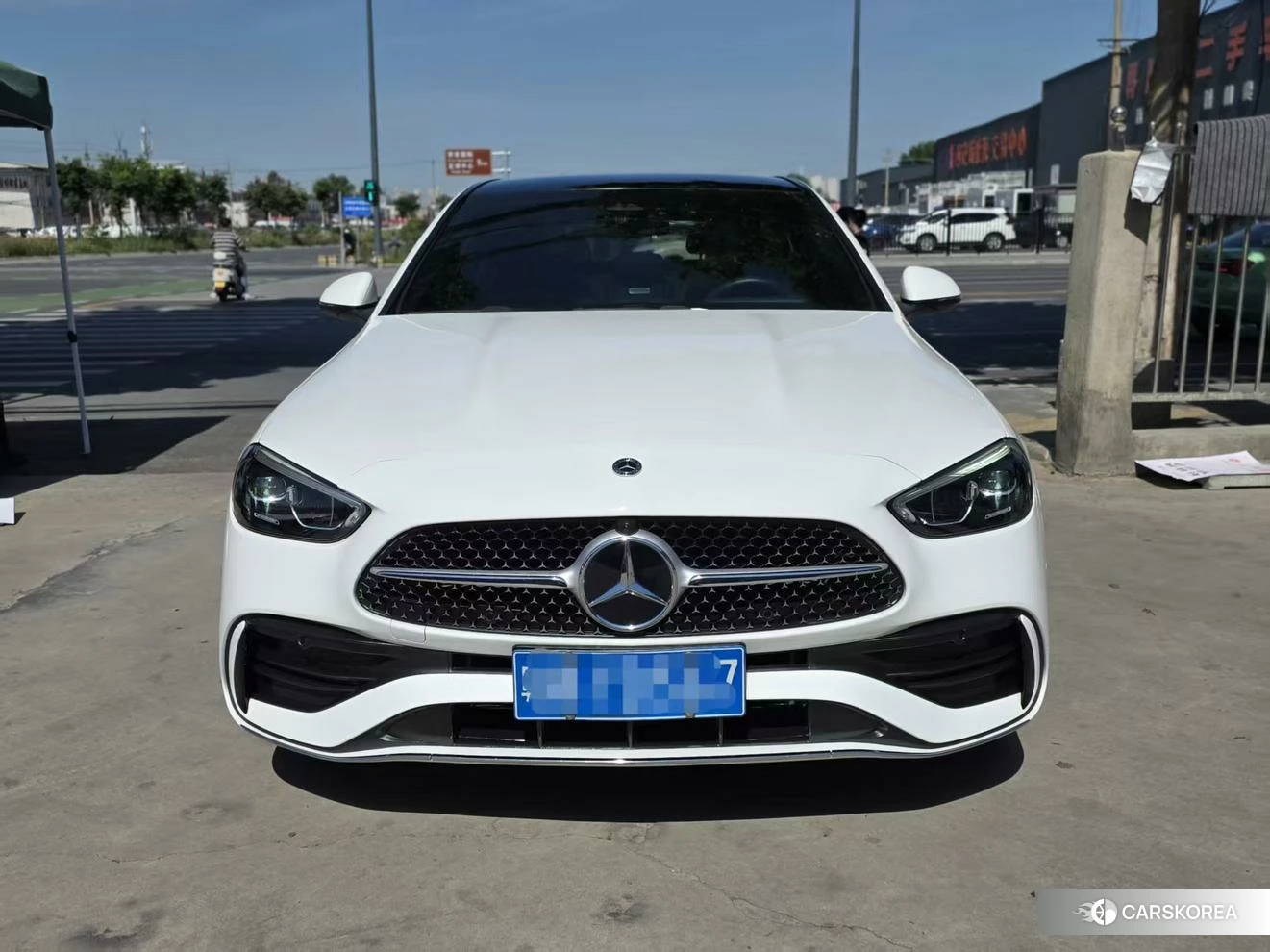 Mercedes-Benz C-class 2023 Белый из Китая, фото 2