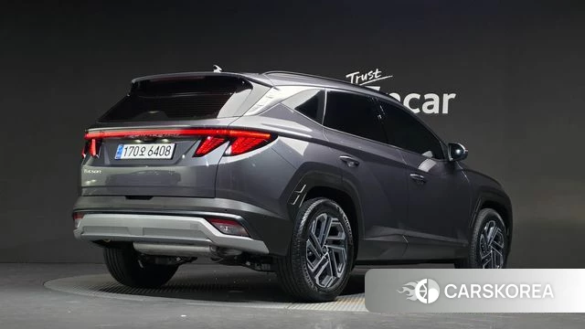 Hyundai The New Tucson Hybrid (NX4) id 5001814 из Кореи 12