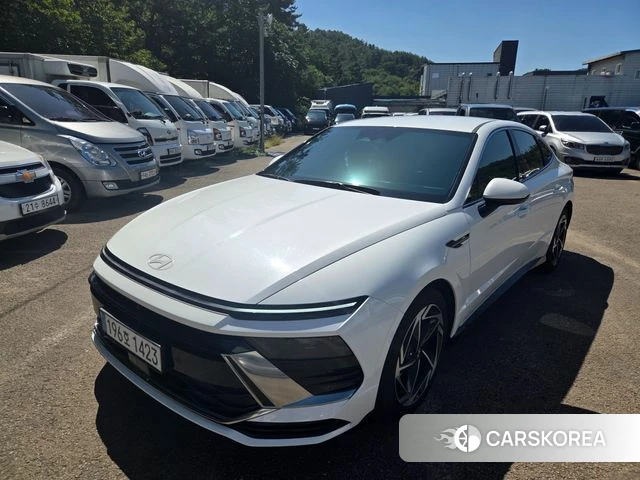 Hyundai Sonata D Edge (DN8) 2024 Белый из Кореи, фото 4