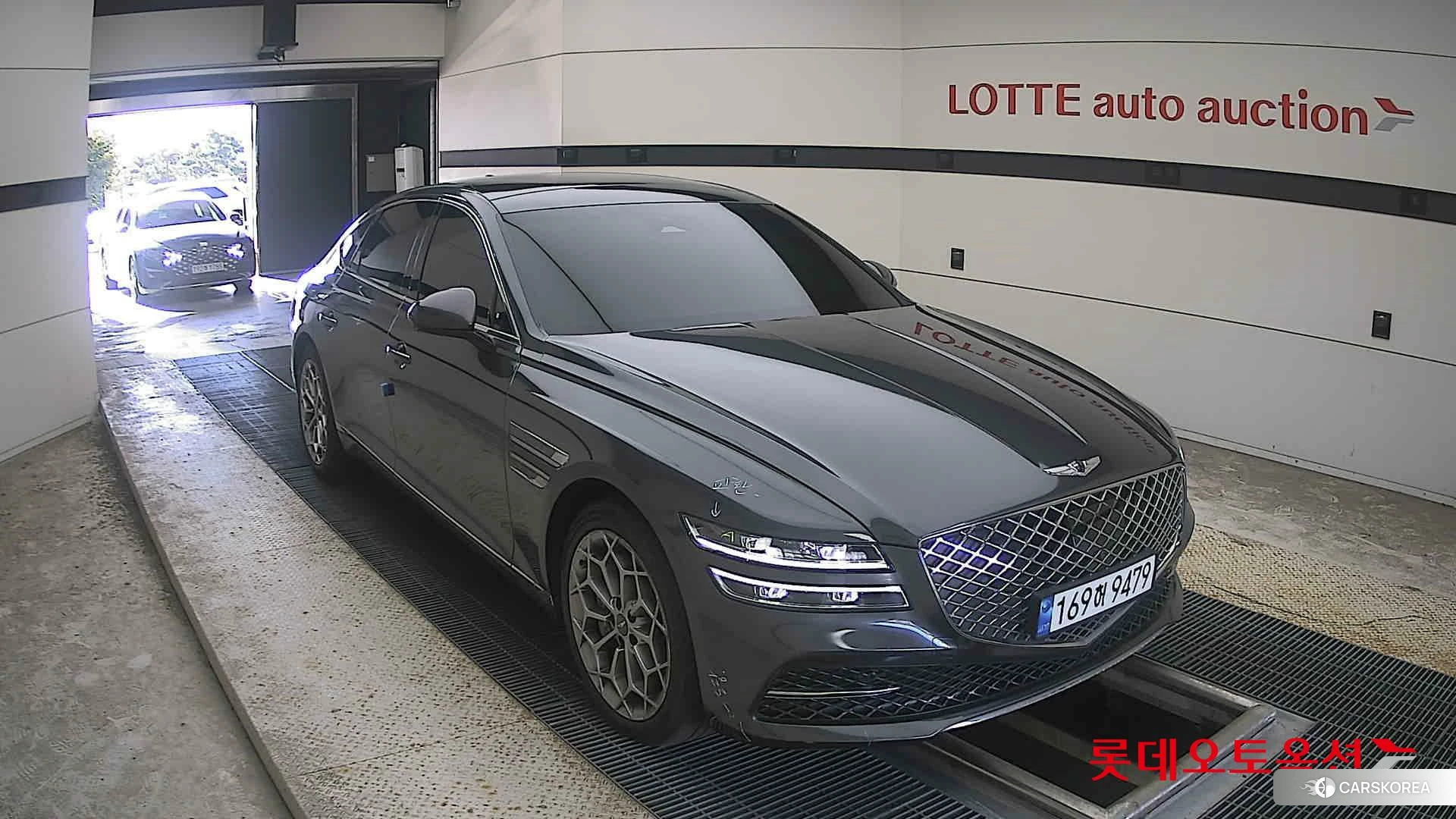 Hyundai G80 id 4990026 из Кореи 12