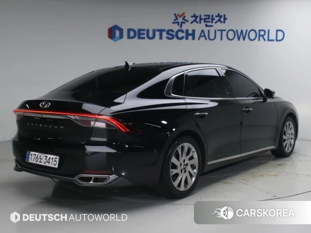 Hyundai The New Grandeur IG Hybrid id 4969518 из Кореи 12