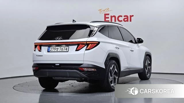 Hyundai Tucson (NX4) id 3800159 из Кореи 12