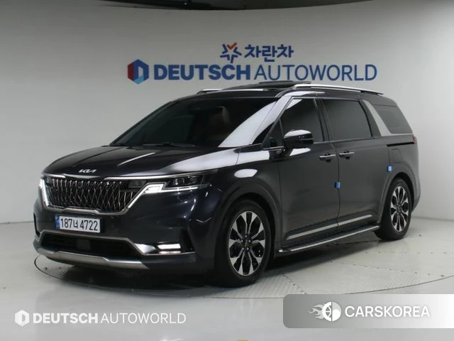 Kia Carnival 4th generation id 4906343 из Кореи 12