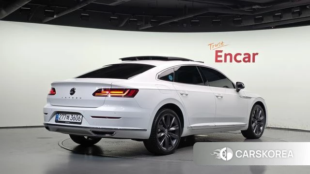 Volkswagen Arteon id 4930292 из Кореи 12