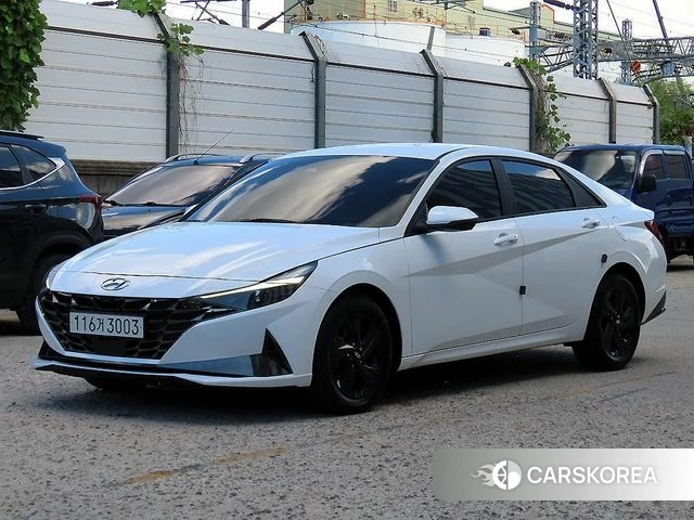 Hyundai Avante (CN7) id 4768449 из Кореи 10
