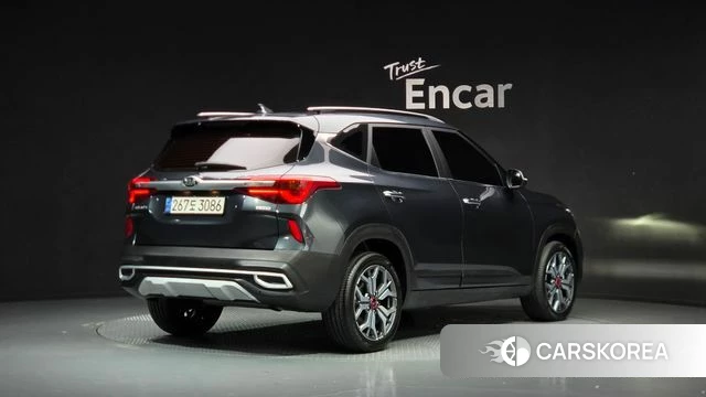 Kia Seltos id 5028207 из Кореи 12