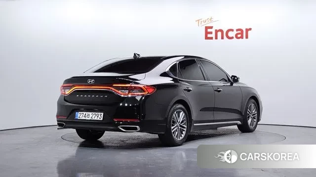 Hyundai Grandeur IG id 3723355 из Кореи 12