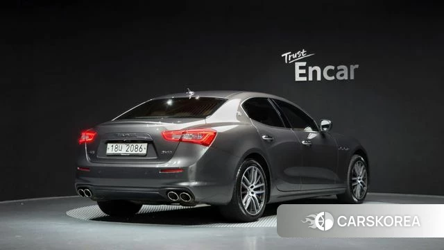 Maserati Ghibli id 5013726 из Кореи 12