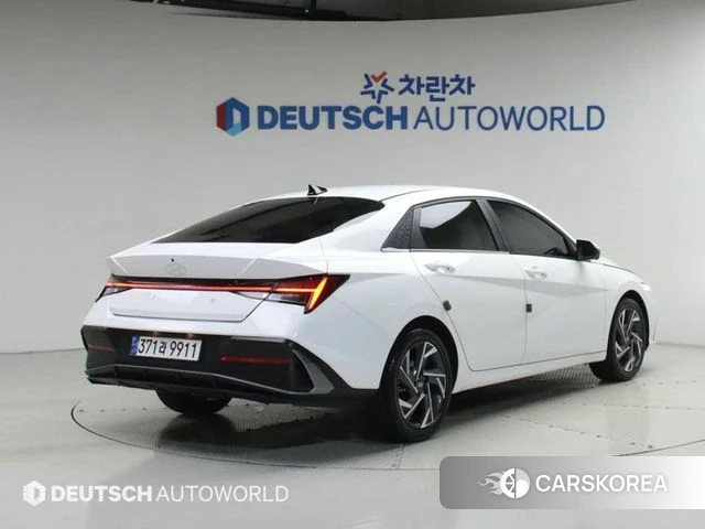 Hyundai The New Avante (CN7) id 4730536 из Кореи 12