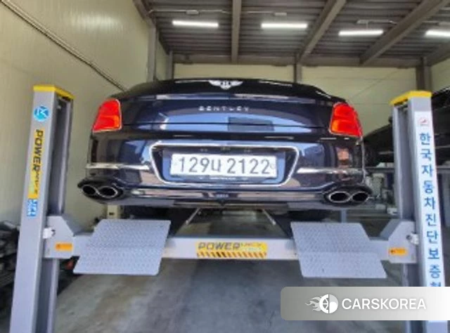 Bentley Flying Spur 3rd Generation 2022 Синий из Кореи, фото 2