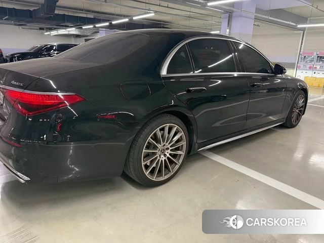 Mercedes-Benz S-Class W223 id 4992185 из Кореи 10