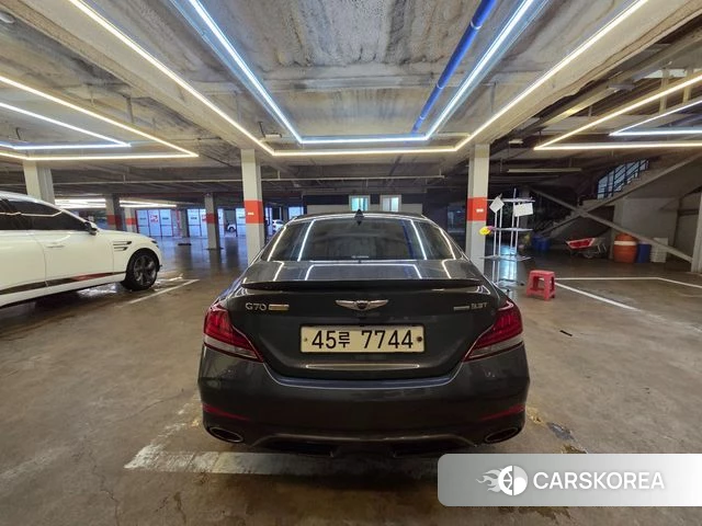 Genesis G70 id 4948535 из Кореи 12