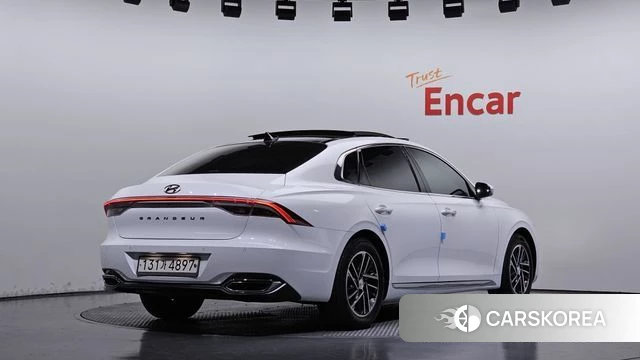 Hyundai The New Grandeur IG id 5028777 из Кореи 12
