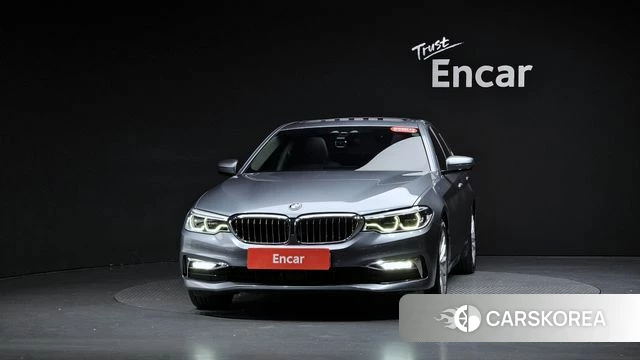 BMW 5 Series (G30) id 4953170 из Кореи 12