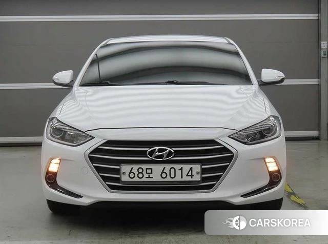 Hyundai Avante AD id 4978188 из Кореи 12