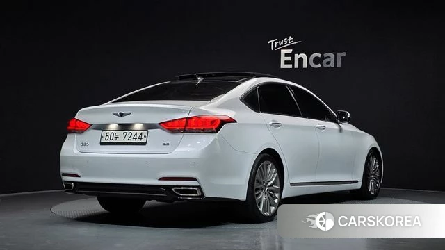 Genesis G80 id 5035941 из Кореи 12