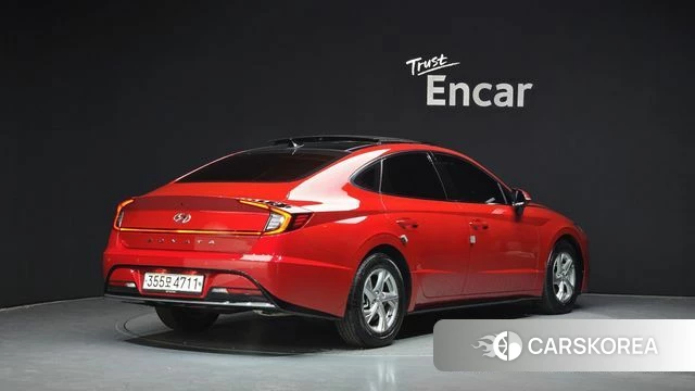 Hyundai Sonata (DN8) id 3936391 из Кореи 12