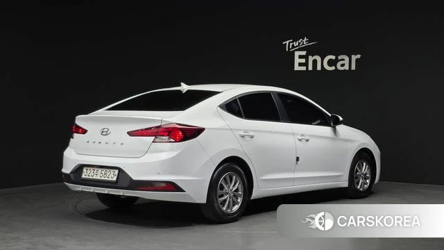 Hyundai The New Avante AD id 4943910 из Кореи 12