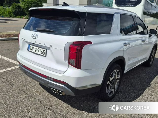 Hyundai The New Palisade 2024 Белый из Кореи, фото 2