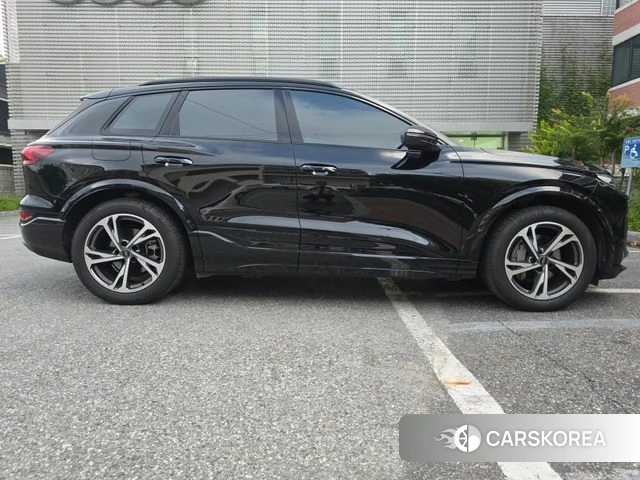 Audi Q6 e-Tron (GF) 2025 Черный из Кореи, фото 5