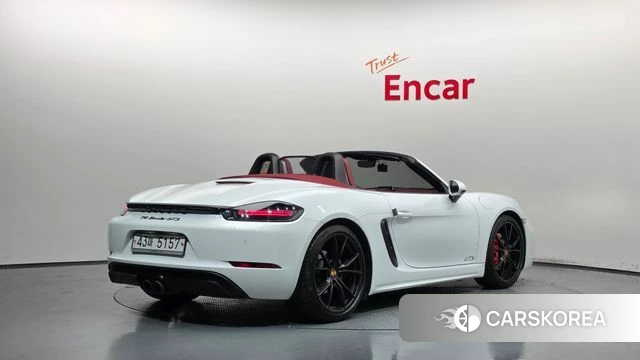 Porsche 718 Boxster id 4900410 из Кореи 12