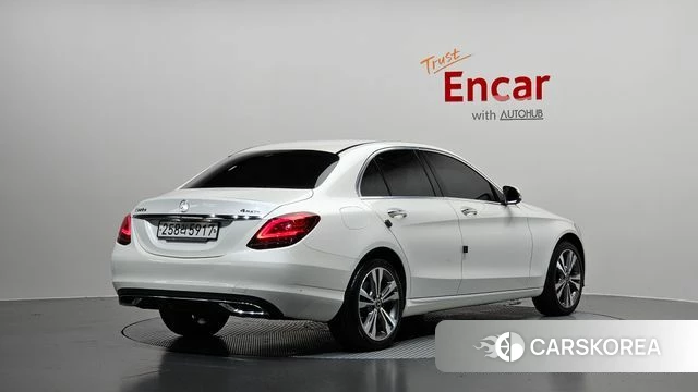 Mercedes-Benz C-Class W205 id 4987557 из Кореи 12