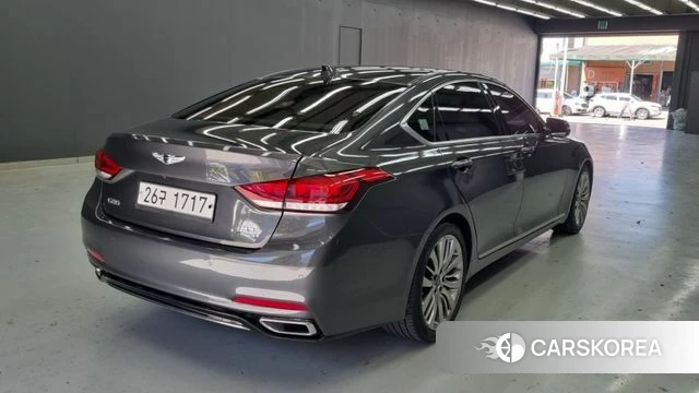 Genesis G80 id 4948944 из Кореи 10
