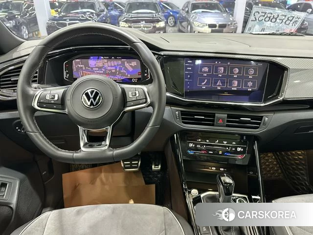 Volkswagen Tayron 2021 Темно-серый из Китая, фото 5
