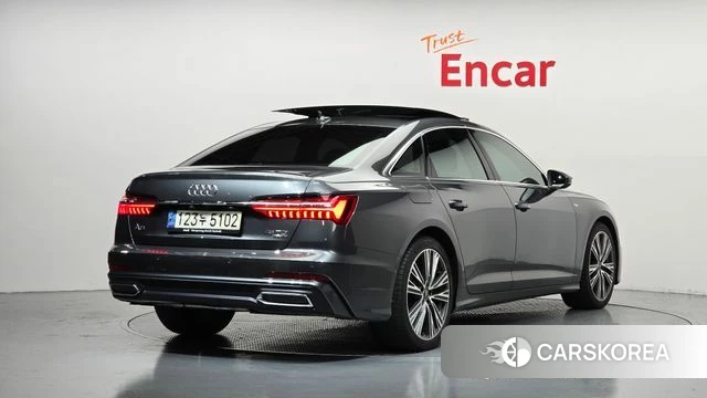 Audi A6 (C8) id 5040453 из Кореи 12