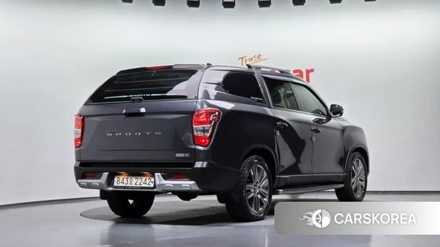 Ssangyong Rexton Sports id 4988496 из Кореи 12