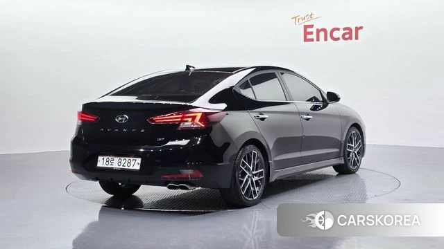 Hyundai The New Avante AD id 3820642 из Кореи 12